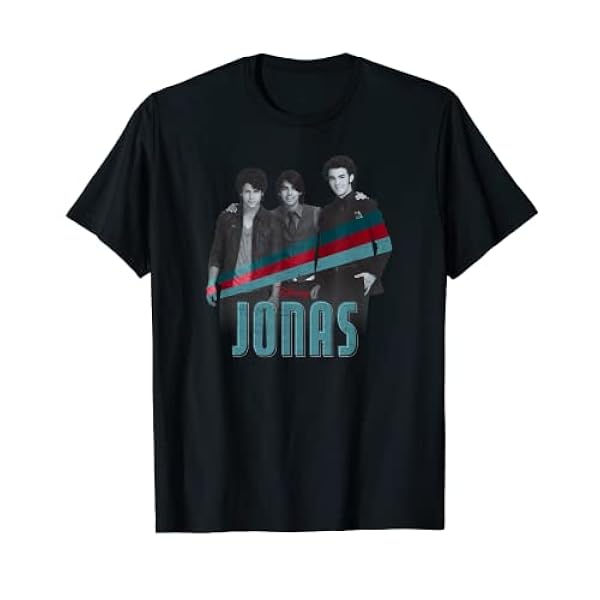 Disney Channel JONAS Nick Joe and Kevin T-Shirt